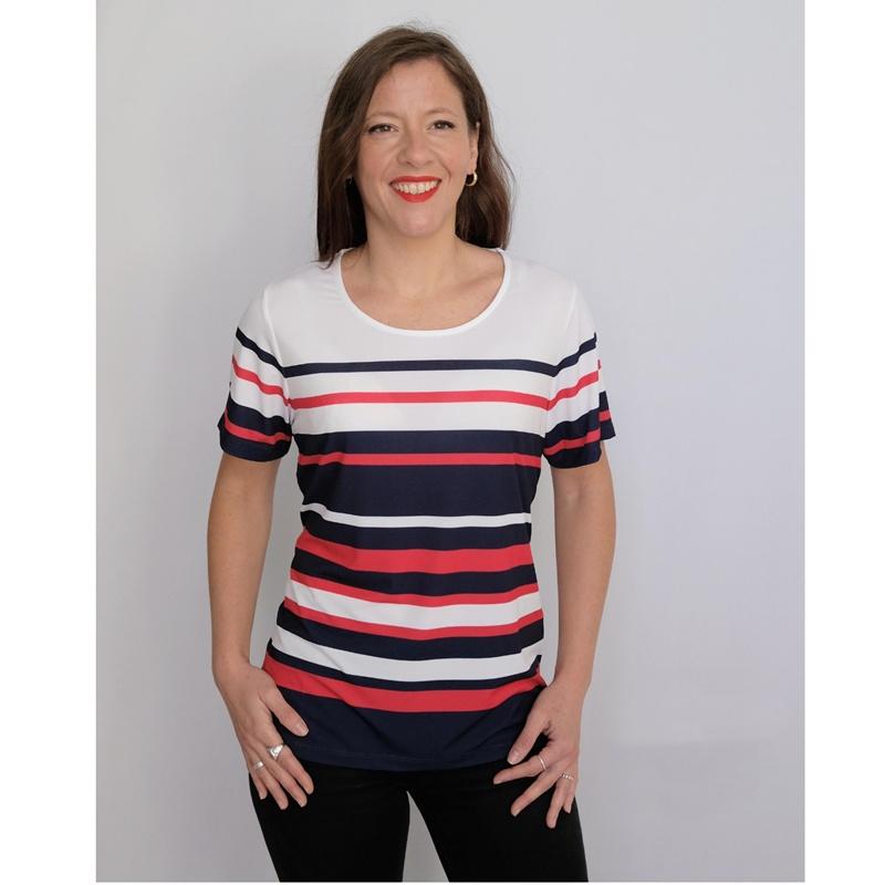 CAMISETA RAYAS COTTONISSIMO