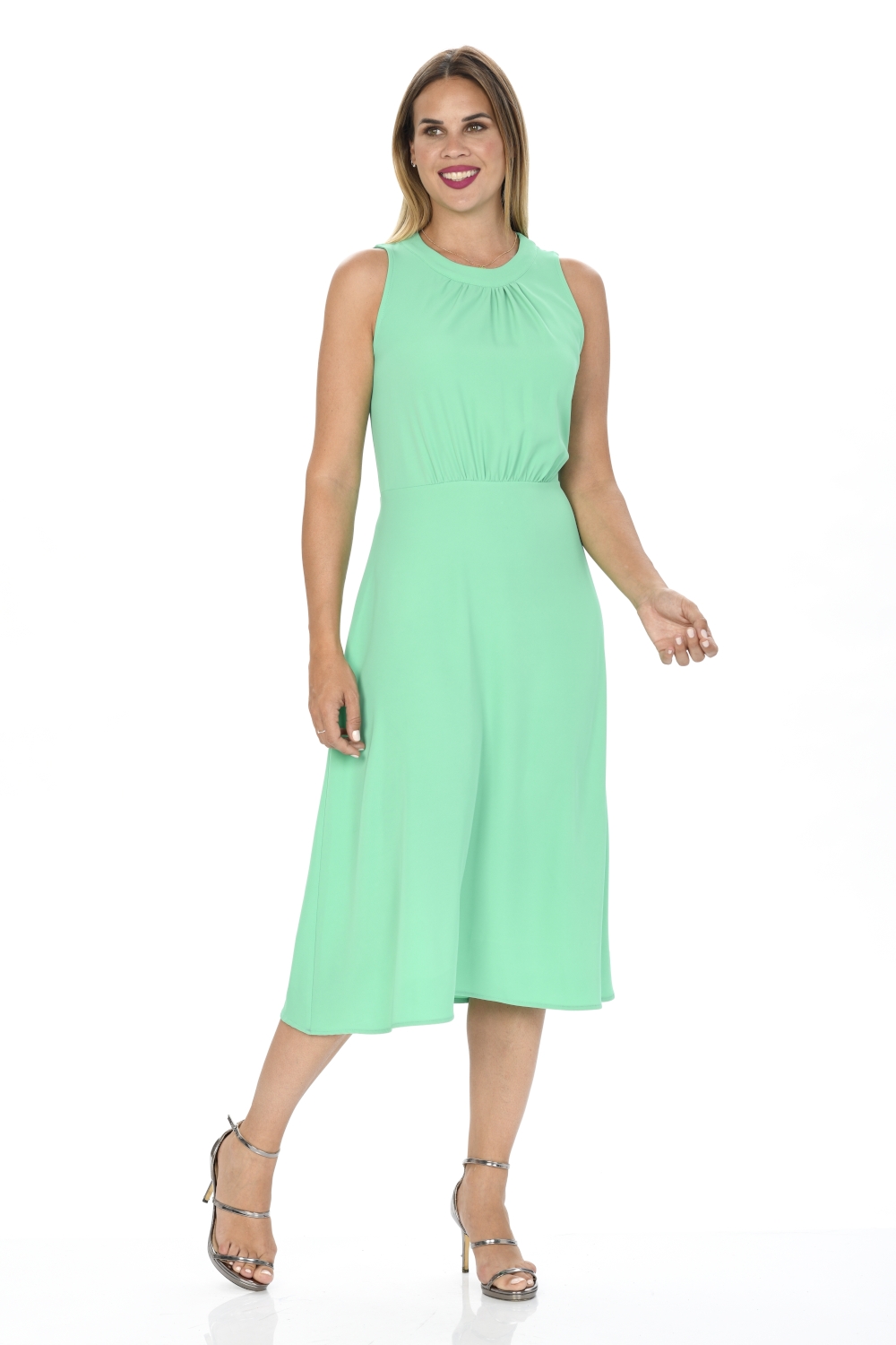 VESTIDO S/MANGAS LAGAR´S